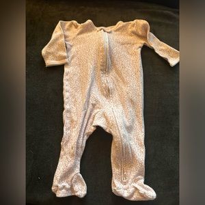 Carters Pink Heart Pajamas